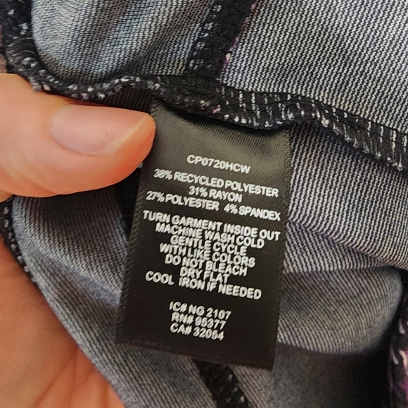 Anthropologie X Sanctuary Plaid Pants XS - Picture 5 of 6